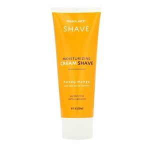 Trader Joe's Moisturizing Cream Shave Honey Mango w/ Aloe Vera & Vitamin E
